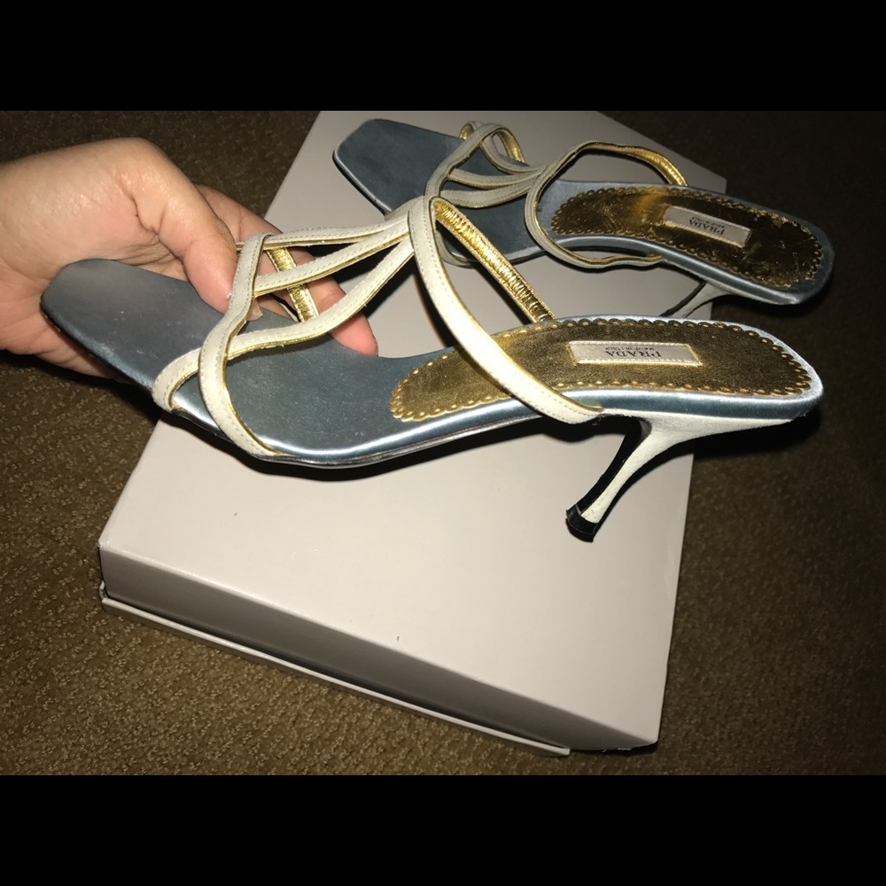 PRADA HEELS - Picture 5 of 7